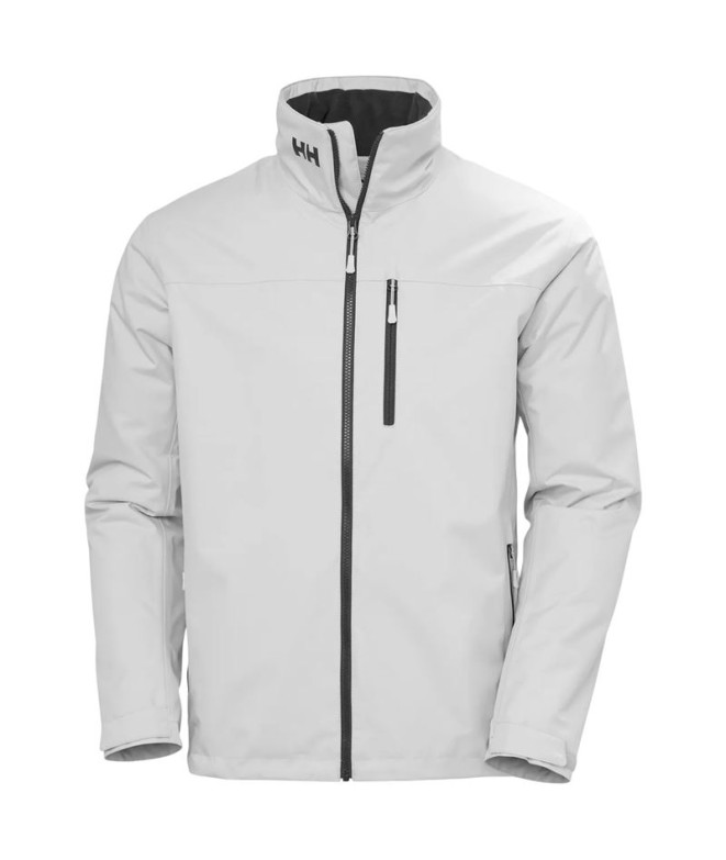 Casaco Helly Hansen CreMidlayer Homem Cinza Névoa