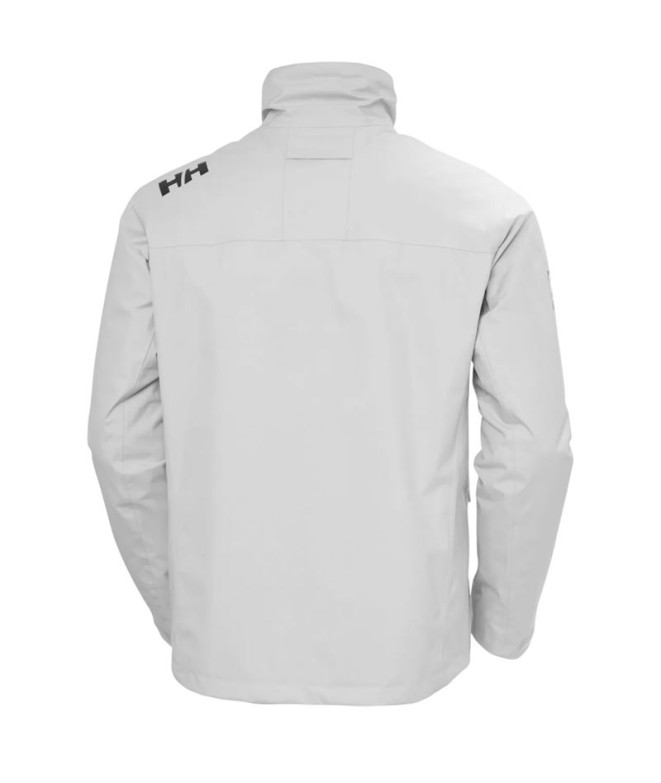 Casaco Helly Hansen CreMidlayer Homem Cinza Névoa