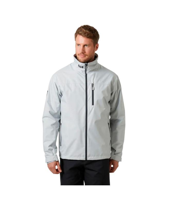 Casaco Helly Hansen CreMidlayer Homem Cinza Névoa