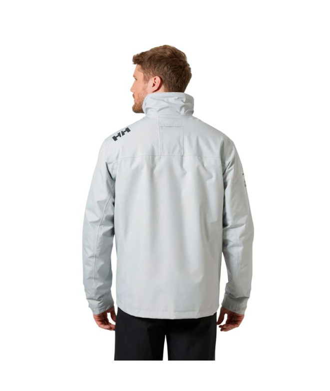 Casaco Helly Hansen CreMidlayer Homem Cinza Névoa