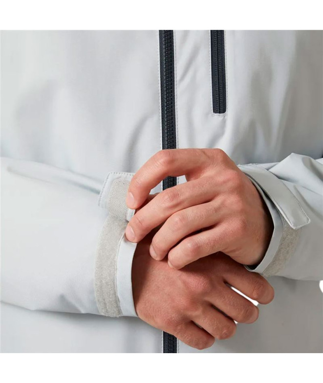 Casaco Helly Hansen CreMidlayer Homem Cinza Névoa