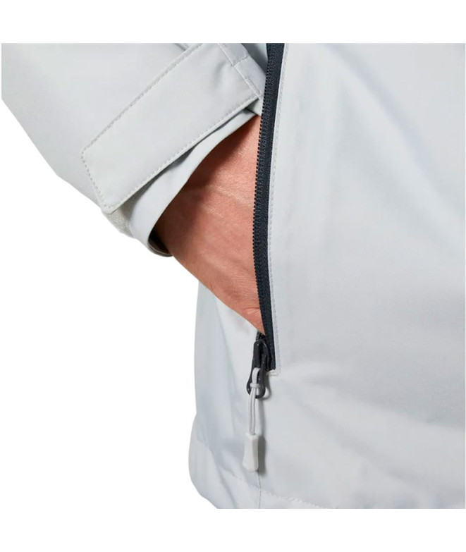 Casaco Helly Hansen CreMidlayer Homem Cinza Névoa