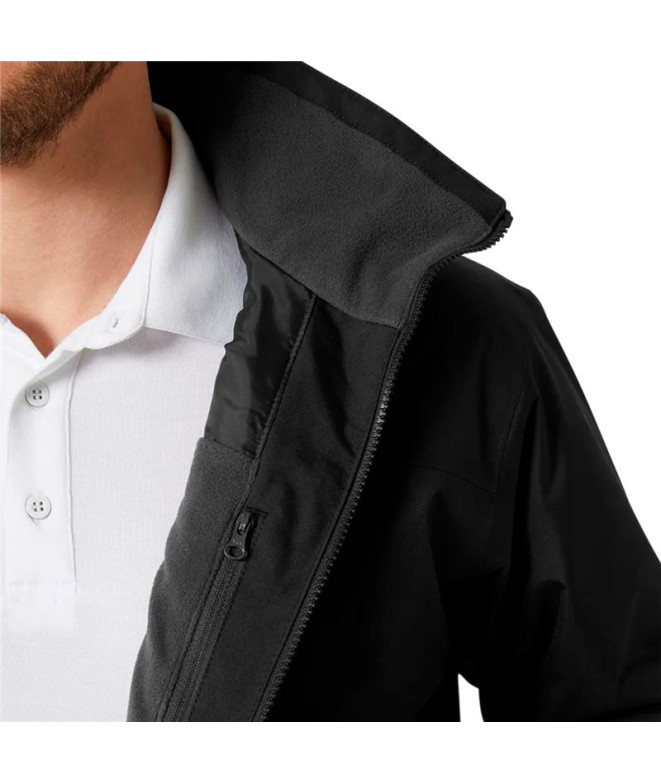 Casaco Helly Hansen CreMidlayer Homem Preto