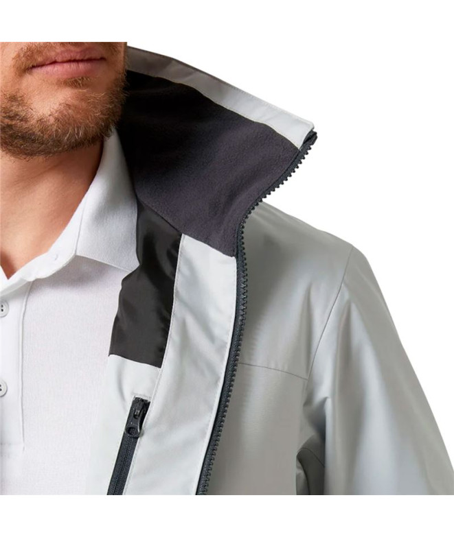 Casaco Helly Hansen Cre 2.0 Homem Cinza Névoa