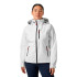 Casaco Helly Hansen Crewed Midl Mulher Branco