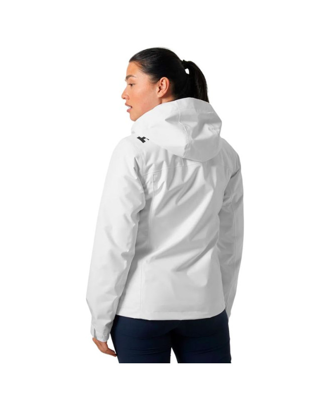 Casaco Helly Hansen Crewed Midl Mulher Branco