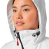 Casaco Helly Hansen Crewed Midl Mulher Branco