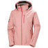 Casaco de Montanha Helly Hansen W Crew Hooded Midl 2.0 Mulher Rosa