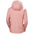 Casaco de Montanha Helly Hansen W Crew Hooded Midl 2.0 Mulher Rosa