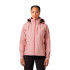 Casaco de Montanha Helly Hansen W Crew Hooded Midl 2.0 Mulher Rosa