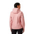 Casaco de Montanha Helly Hansen W Crew Hooded Midl 2.0 Mulher Rosa