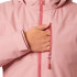 Casaco de Montanha Helly Hansen W Crew Hooded Midl 2.0 Mulher Rosa