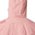 Casaco de Montanha Helly Hansen W Crew Hooded Midl 2.0 Mulher Rosa