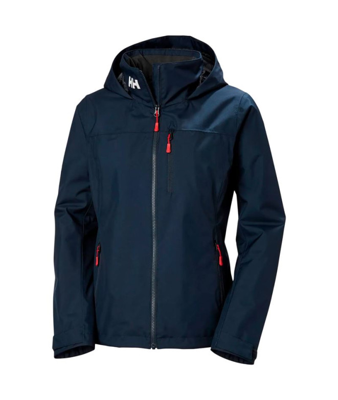 Casaco Helly Hansen Crewed Midl Mulher Navy