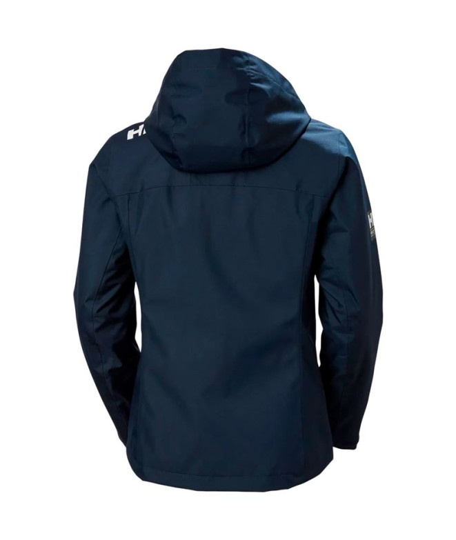 Casaco Helly Hansen Crewed Midl Mulher Navy