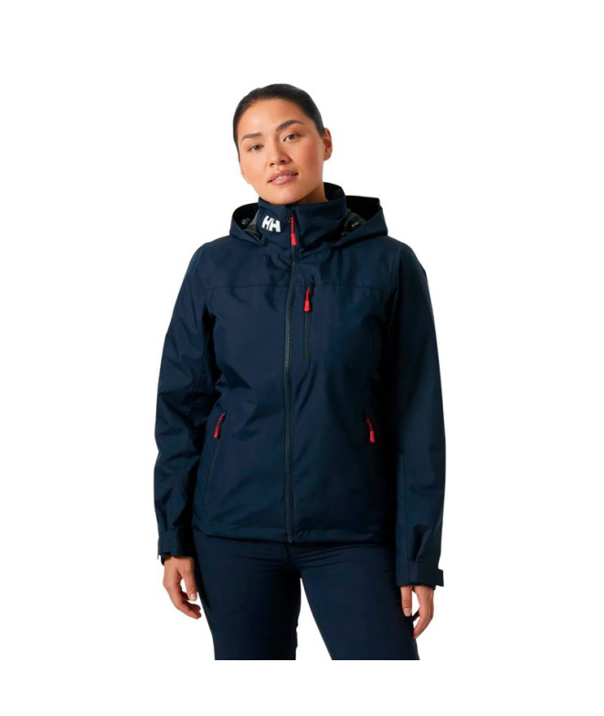 Casaco Helly Hansen Crewed Midl Mulher Navy