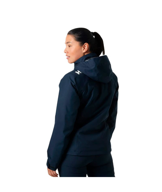 Casaco Helly Hansen Crewed Midl Mulher Navy