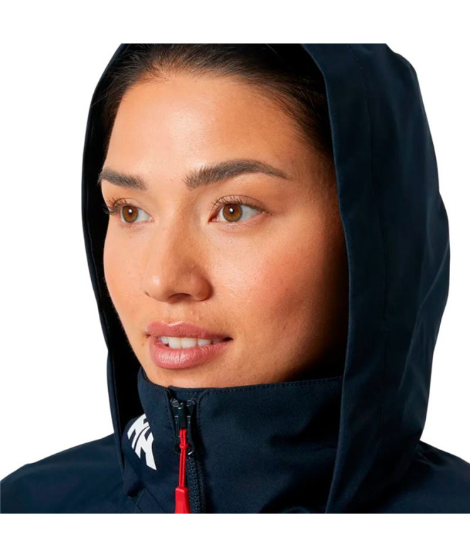 Casaco Helly Hansen Crewed Midl Mulher Navy