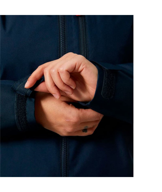 Casaco Helly Hansen Crewed Midl Mulher Navy