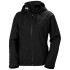 Casaco Helly Hansen Crewed Midl Mulher Preto