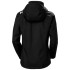 Casaco Helly Hansen Crewed Midl Mulher Preto