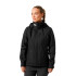 Casaco Helly Hansen Crewed Midl Mulher Preto