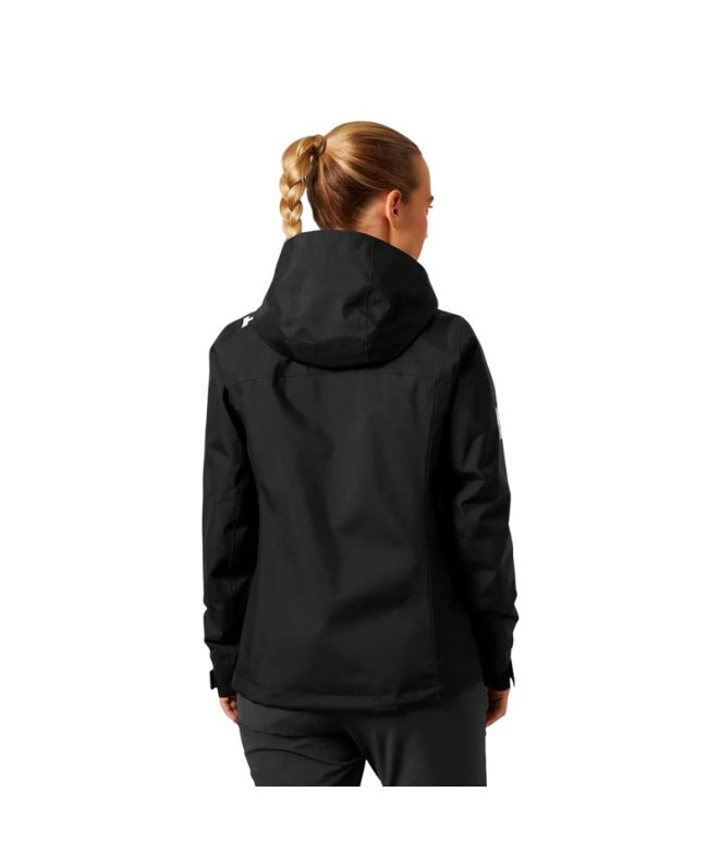 Casaco Helly Hansen Crewed Midl Mulher Preto