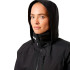 Casaco Helly Hansen Crewed Midl Mulher Preto