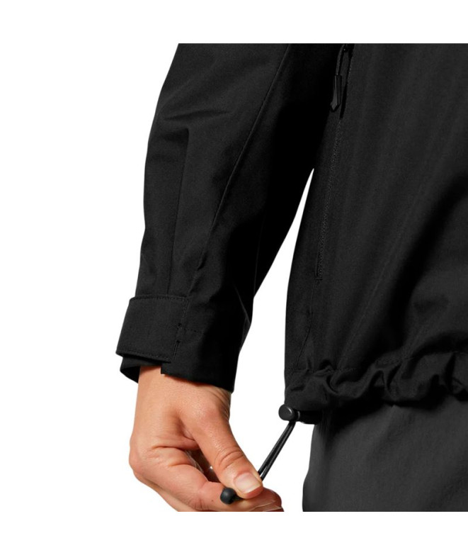 Casaco Helly Hansen Crewed Midl Mulher Preto