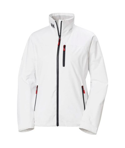 Veste Helly Hansen CreMidlayer k Femme Blanc Veste Helly Hansen CreMidlayer k Femme Blanc