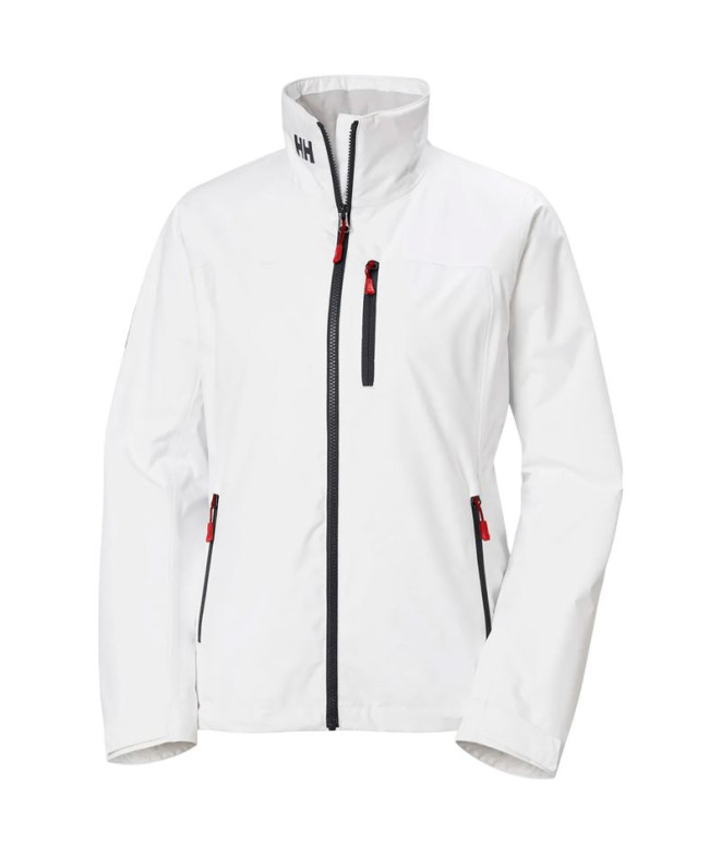 Casaco Helly Hansen CreMidlayer k Mulher Branco