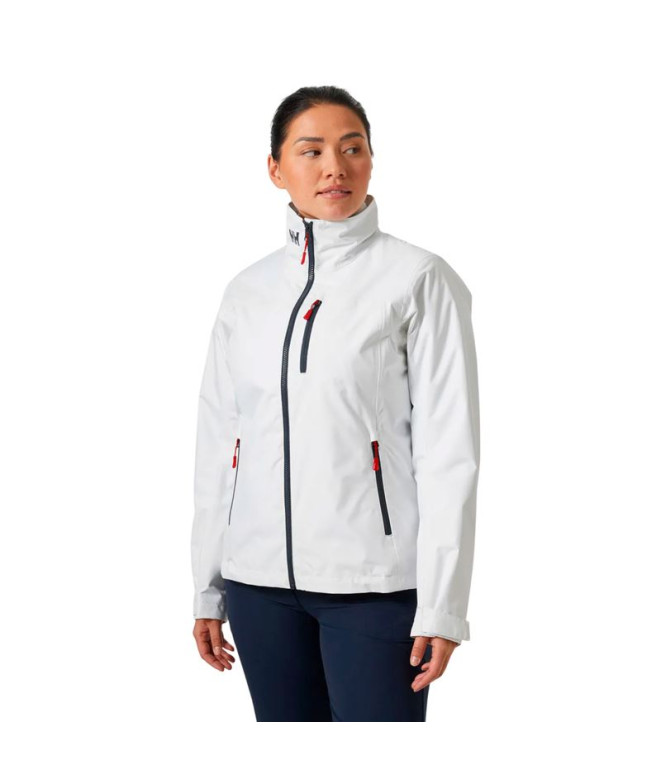 Casaco Helly Hansen CreMidlayer k Mulher Branco