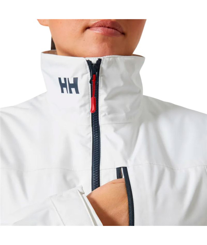 Casaco Helly Hansen CreMidlayer k Mulher Branco