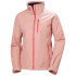 Casaco de Montanha Helly Hansen W Crew Midlayer 2 Mulher Rosa