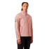 Casaco de Montanha Helly Hansen W Crew Midlayer 2 Mulher Rosa