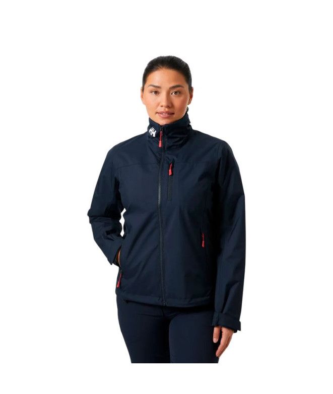 Casaco Helly Hansen CreMidlayer k Mulher Navy