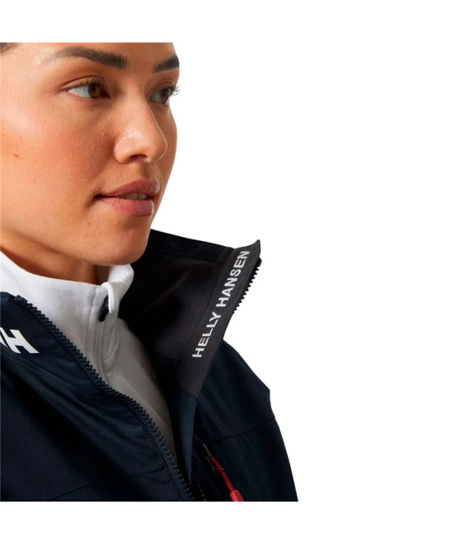 Casaco Helly Hansen CreMidlayer k Mulher Navy