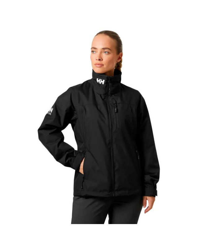 Chaqueta Helly Hansen CreMidlayer k Mujer Negro