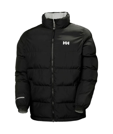 Chaqueta Helly Hansen Yu 23 Reversible Puffer Hombre Negro Chaqueta Helly Hansen Yu 23 Reversible Puffer Hombre Negro