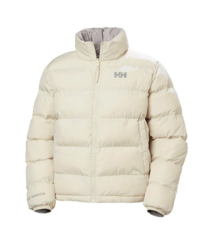 Casaco de Montanha W Yu 23 Reversível Puffer Mulher Cream Casaco de Montanha W Yu 23 Reversível Puffer Mulher Cream