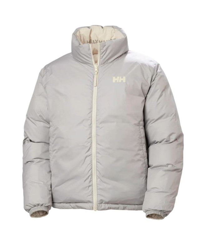 Chaqueta de Montaña W Yu 23 Reversible Puffer...