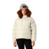 Casaco de Montanha W Yu 23 Reversível Puffer Mulher Cream