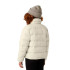 Casaco de Montanha W Yu 23 Reversível Puffer Mulher Cream