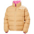 Casaco de Montanha Helly Hansen W Yu 23 Reversível Puffer Mulher Caramelo