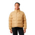 Casaco de Montanha Helly Hansen W Yu 23 Reversível Puffer Mulher Caramelo