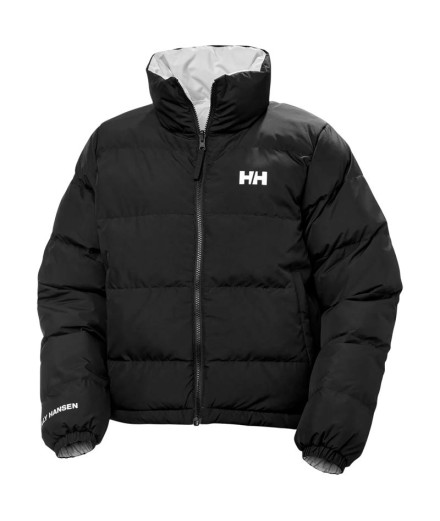 Casaco Helly Hansen Yu 23 Reversible Puffer Mulher Preto