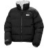 Chaqueta Helly Hansen Yu 23 Reversible Puffer Mujer Negro
