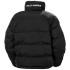 Chaqueta Helly Hansen Yu 23 Reversible Puffer Mujer Negro