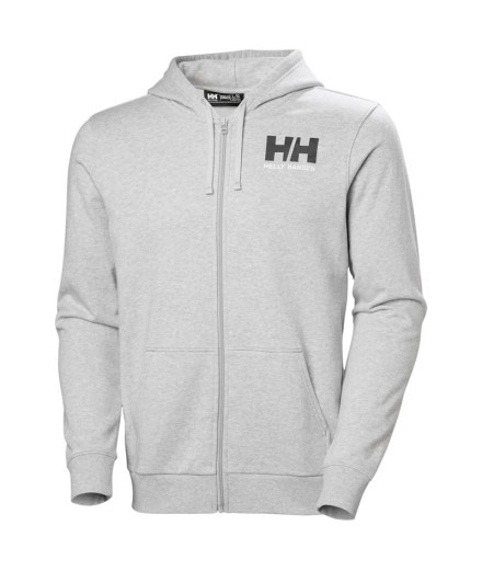 Chaqueta de Montaña Helly Hansen Hh Logo Fz Hombre Gris Chaqueta de Montaña Helly Hansen Hh Logo Fz Hombre Gris