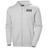 Casaco de Montanha Helly Hansen Hh Logo Fz Homem Cinza